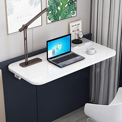 折りたたみ式のタブランドリー折りたたみテーブル/ダイニングテーブル32×16インチ古い壁に取り付けられたテーブル折りたたみワークベンチホームオフィス/キッチン＆ダイニングルーム用の安定した頑丈なヘ