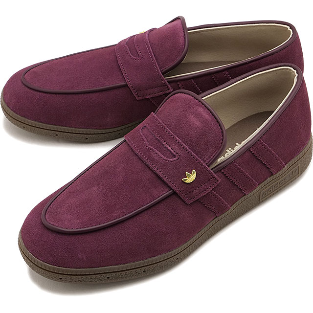 オリジナルス スニーカー メンズ ハンドボール スペツィアル ローファー [KK2780] 靴 シューズ スリッポン ワインレッド Maroon/Maroon/GUM5 正規取扱店