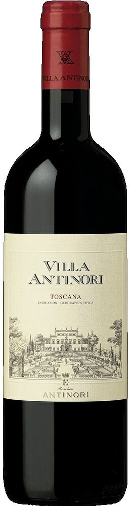 【送料無料】【ENOTECA エノテカ】ヴィラアンティノリロッソ 750ml6本［赤/ミディアムフルボディ/イタリア/トスカーナ］【北海道東北四国九州沖縄県は必ず