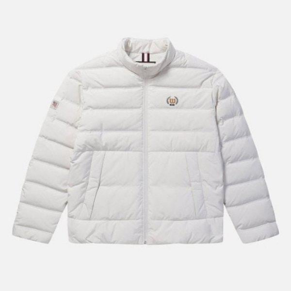 パディングダウンジャケット LQC W244001GDJO6-OWH 軽量スインググースダウンジャケット