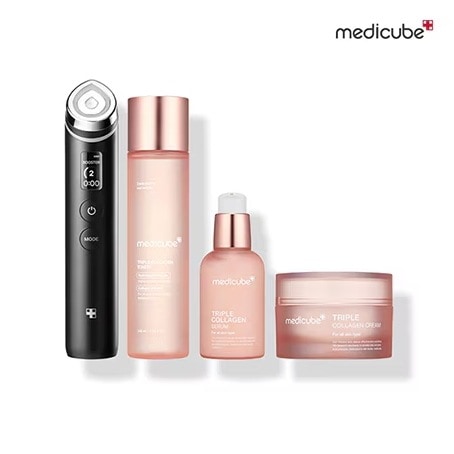 メディキューブ medicube トリプルコラーゲン トナー セラム セット