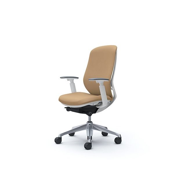 オカムラ シルフィー 可動肘 背クッション ハイ C687BWFSF7 ベージュ [オフィスチェア]