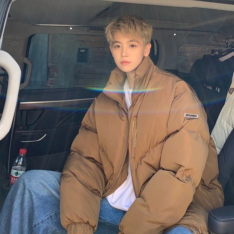 メンズファッション アウター メンズ 快適 ゆったり ダウンコート ジャケット 暖かい 軽量 中綿ジャケット 厚手 ダウンジャケット 立ち襟 ダウン メンズ 2025冬 5,614円