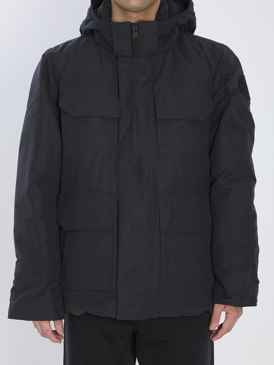 CANADA GOOSE Men Coats & Jackets 4662MT BLACK