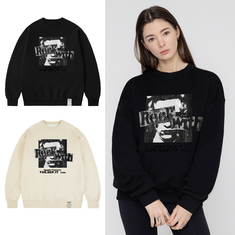[ODNR-UNISEX] Rock with Punk Sweatshirt_2color