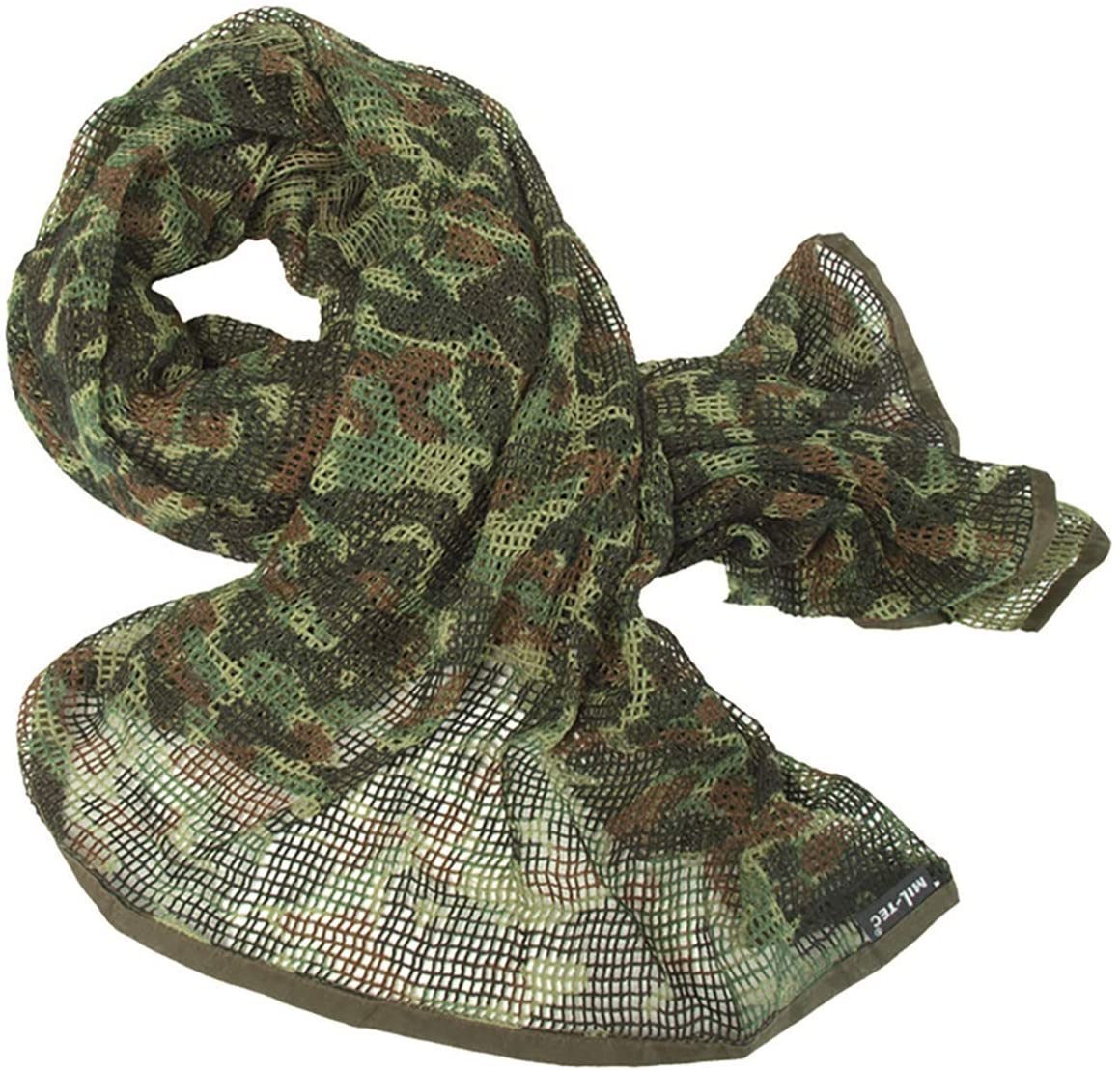 【本日限定価格】 MIL-TEC Camo FLECKTARN - cm 90 x 190 ネットス
