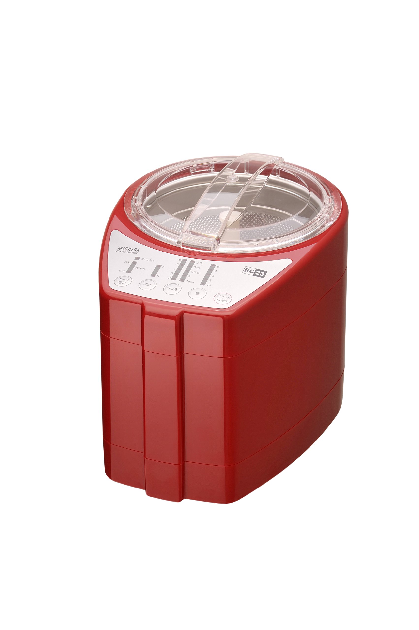 山本電気 MICHIBA KITCHEN PRODUCT RICE CLEANER 匠味米 Modern Red MB-RC23R
