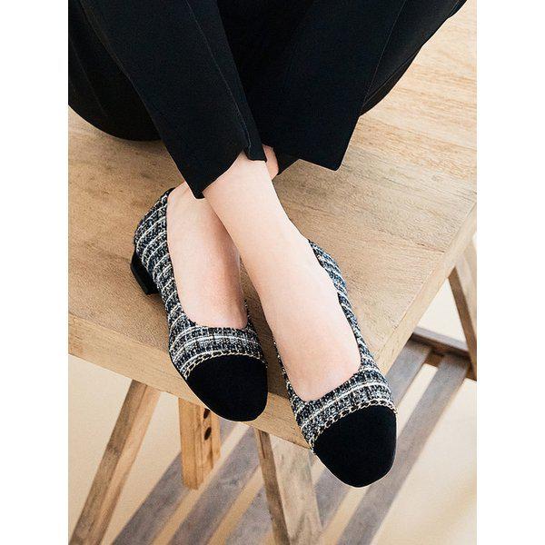 インテンス 女性 ツイード チェーン フラット 2cm LCWD33I339