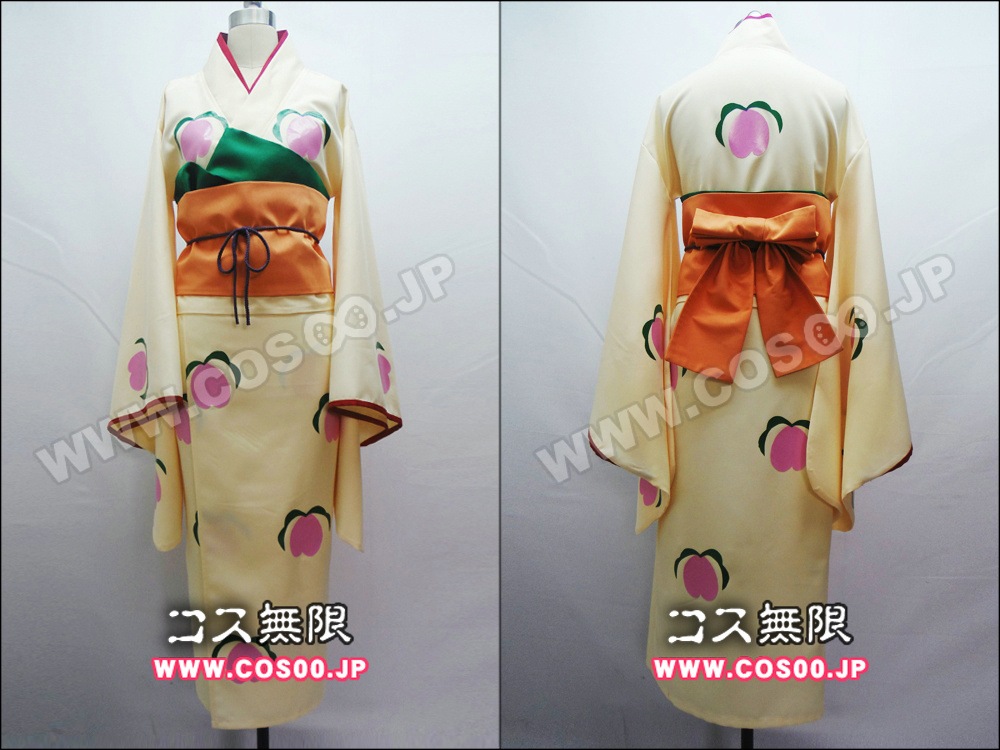 鬼灯の冷徹 ピーチマキ コスプレ衣装