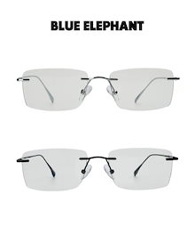 メガネ BLUE ELEPHANT EGGHEAD 5FT0073 EGGHEAD silver - BLUE ELEPHANT