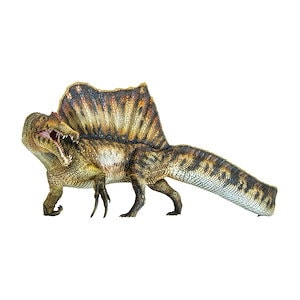 即納 PNSO 成長シリーズ スピノサウルス ジュラシック 肉食 恐竜リアル 23cm 口が開閉可能
