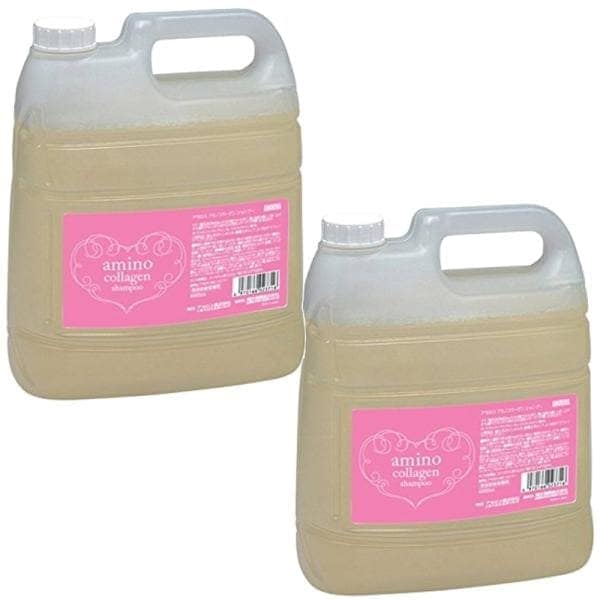 アモロス アミノコラーゲン シャンプー 4000ml 詰替え用 レフィル 2個セット