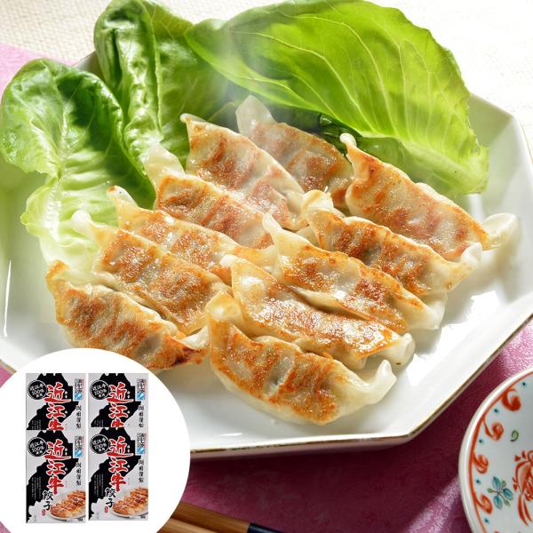 滋賀 近江牛 餃子 4箱セット 計60個 SISK