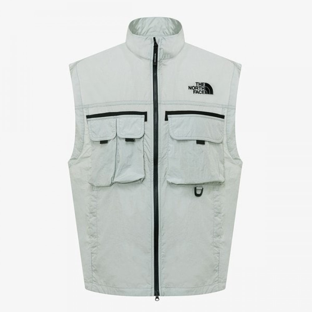 [ノースフェイス公式] NV3LR01L ホワイトレーベルシェルドンベスト_クールグレー