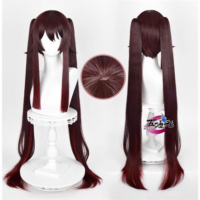 【予約商品】2026新作 Insでも話題に 原神　コスプレ　胡桃　フータオ　ウィッグ