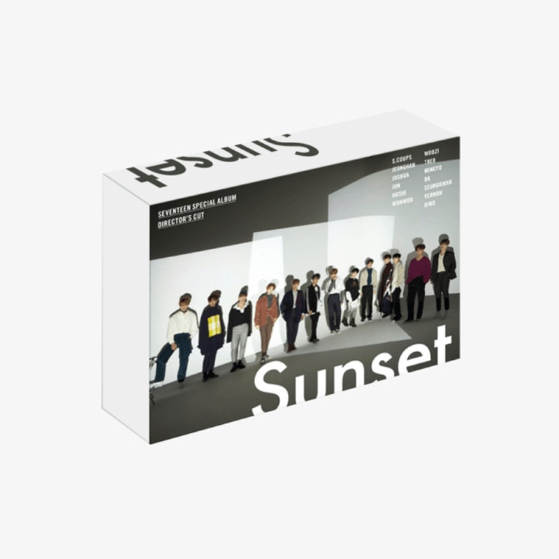 【未開封新品】セブンティーンスペシャルDIRECTOR S CUTキノキットリニューアル