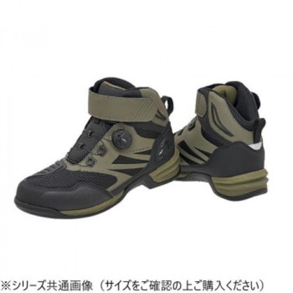 NANKAI ナンカイ STREAM BREEZ TECH3 ライティグシューズ NS-37 26.5cm オリーブ