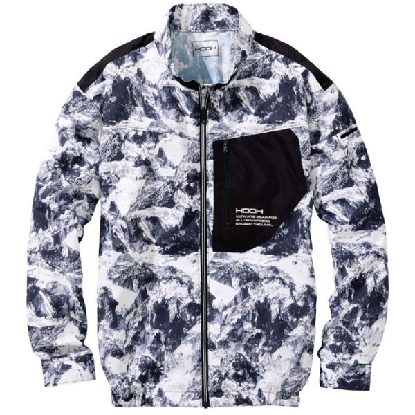 村上被服 HOOH 長袖ジャケット V6602 ストーン サイズ：6L 服単品 [バッテリー/ファン/ケーブル別売] 6,116円