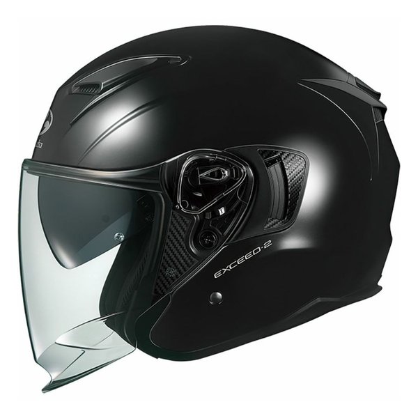 OGK EXCEED-2 ブラックメタリック XL EXCEED2ブラックメタリックXL