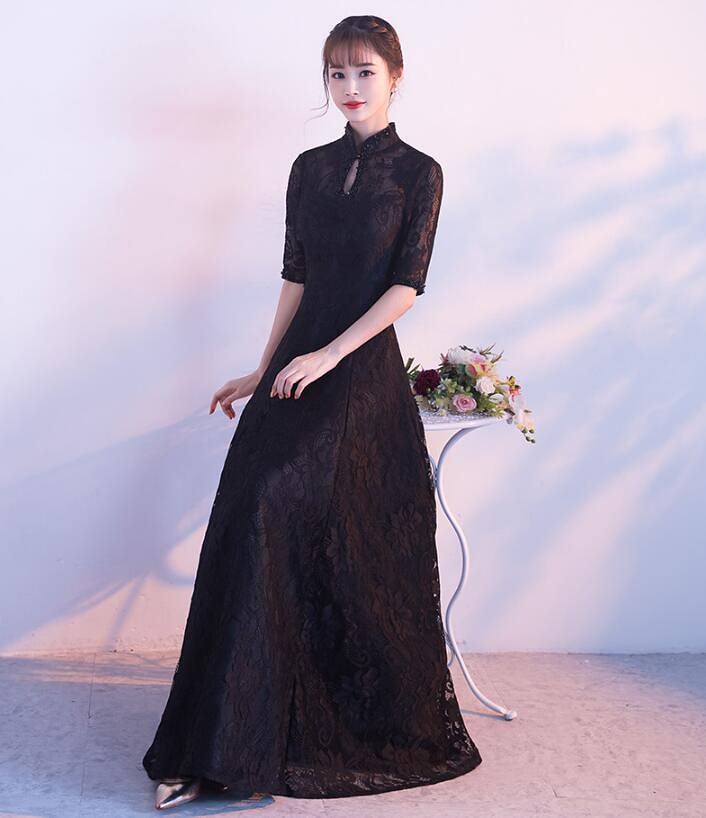 お呼ばれ 立ち襟 パーティードレス 披露宴 二次会 ウエディングドレス成人式 花嫁 着痩せ 忘年会