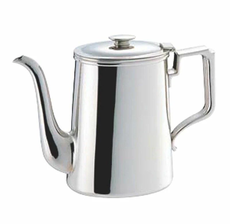 和田助製作所 SW 18-8小判型コーヒーポット 8人用 1530cc