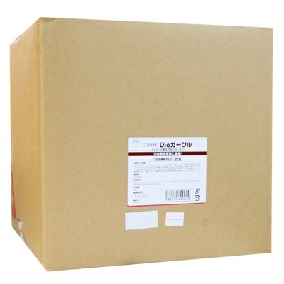 Dioシリーズ（ガーグル・キシリ）大容量20リットル！　口内衛生管理に最適なマウスウォッシュ　【CSKID】オリジナルジェルセット