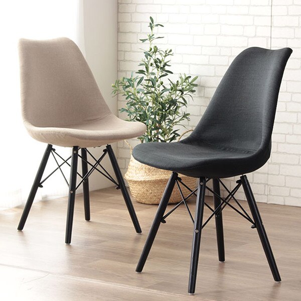 ダイニングチェア シェルチェアー リプロダクト Louis 座面高46cm