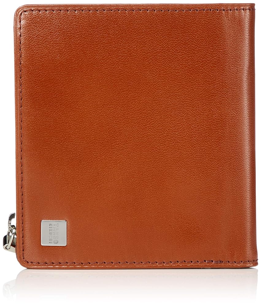 [タケオキクチ] 財布 ピエール 181613 キャメル