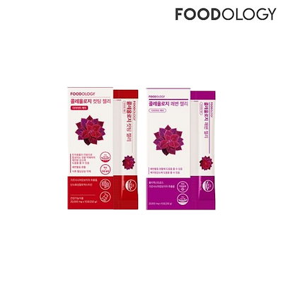 FOODOLOGY フードオロジー　コレオロジー カットゼリー4箱 Amazon.co.jp: FOODOLOGY Coleology Cutting Jelly コレオロジー