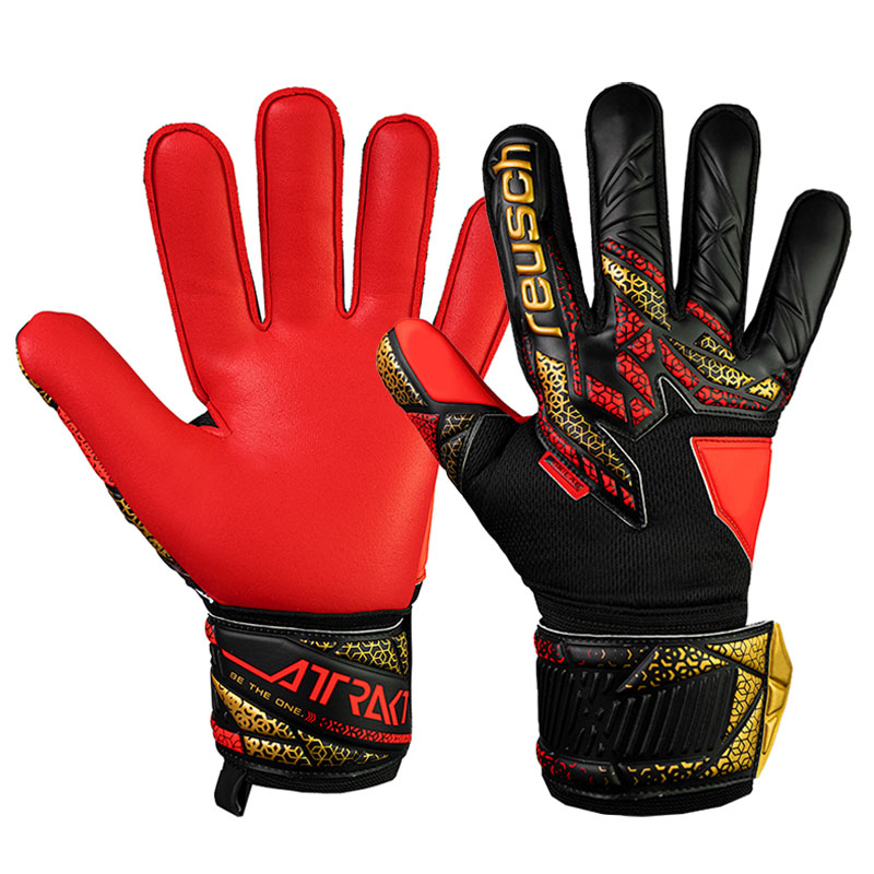 ロイシュ reusch アトラクト シルバー サッカー キーパーグローブ キーテ 25SS(5560215-7075)