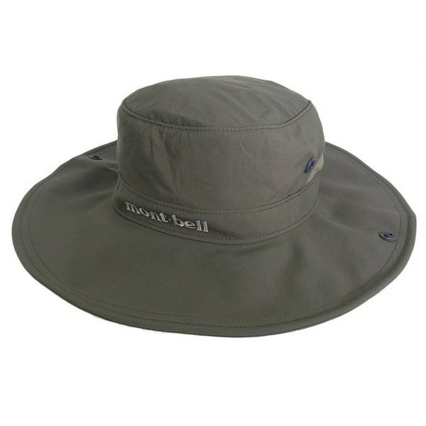 モンベル 小物 メンズ レディース ハット S ナイロン カーキ Wide Brim Hat RS1108743OVGN mont-bell