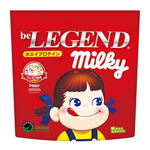 ビーレジェンド ホエイ プロテイン ペコちゃん ミルキー 風味 不二家 WPC ビタミン 国内製造 1KG