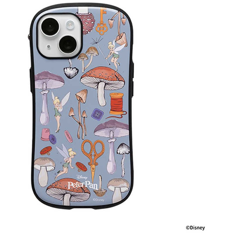［iPhone 15/14/13専用］ディズニーキャラクター iFace First Class MagSynqケース iFace ティンカー・ベル/ボタニカル/ブルーグレー　41-180529