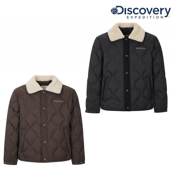 [] 男性用ディハス カラネック ダウン 軽量パディング (DMDJ81056)