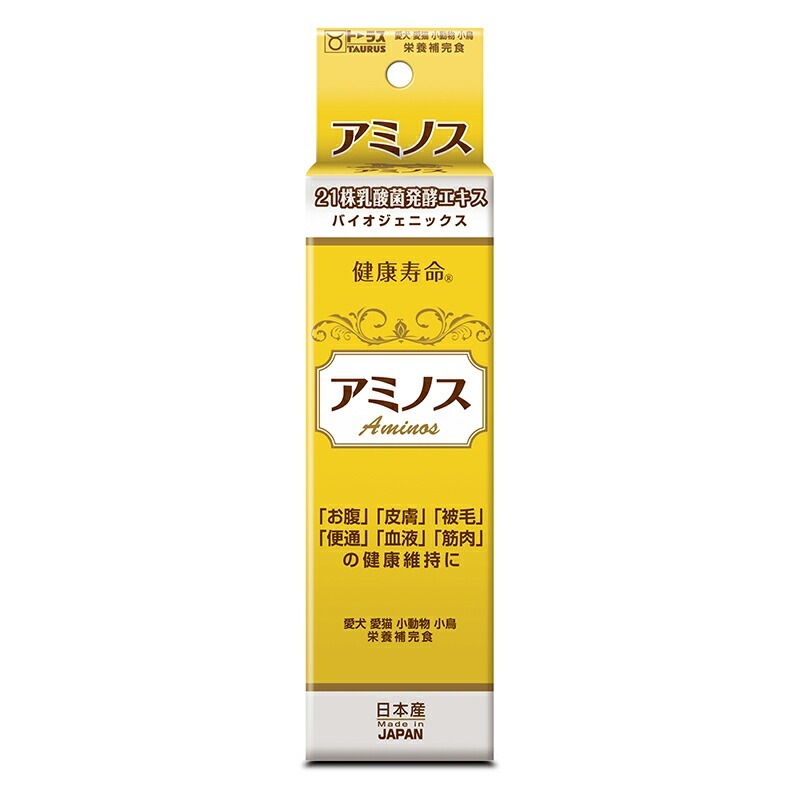 （まとめ買い）乳酸菌生産物質 アミノス 100ml 犬用フード [x3]