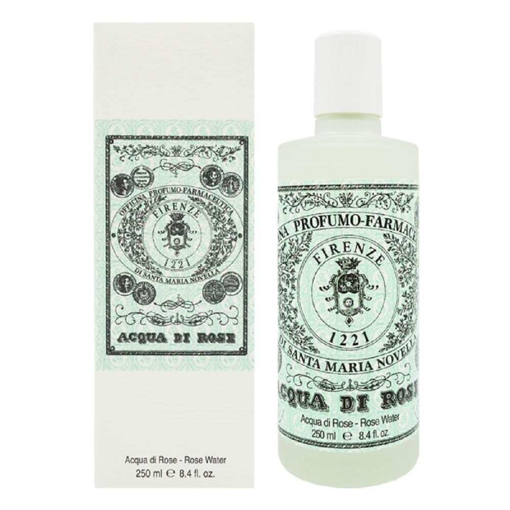 全国送料無料 【Santa Maria Novella(サンタマリアノヴェッラ )】ローズウォーター 250ml [並行輸入品]