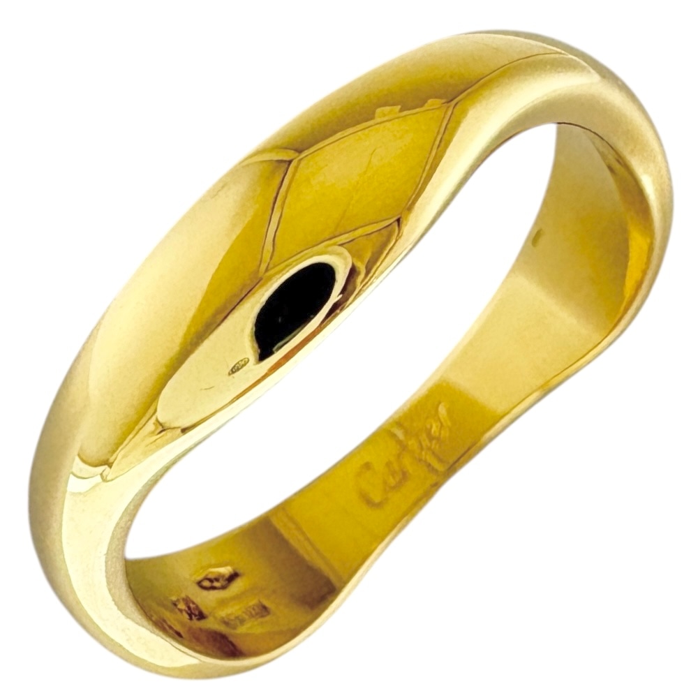 リング 指輪 13.5号 18金 K18イエローゴールド 中古 美品 56,760円