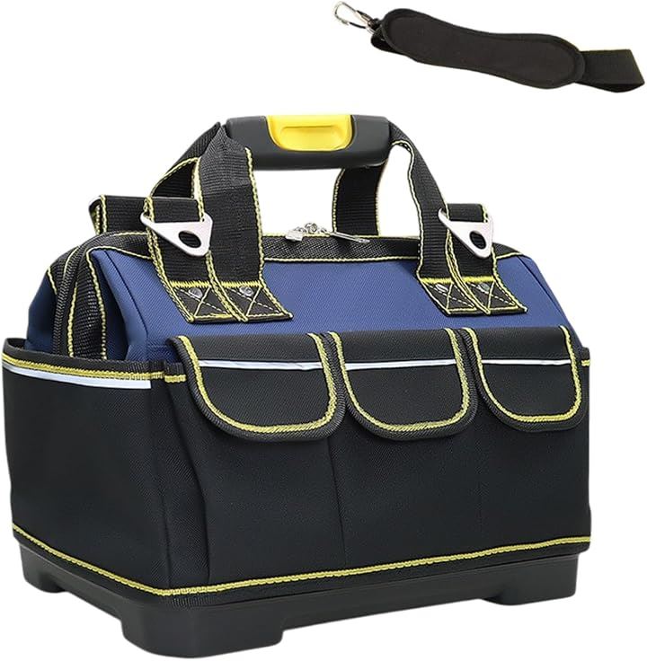 ツールバッグ ショルダーベルト付 ツールボックス 工具箱 工具バッグ 収納 ケース DIY 持ち運び 便利 7,121円