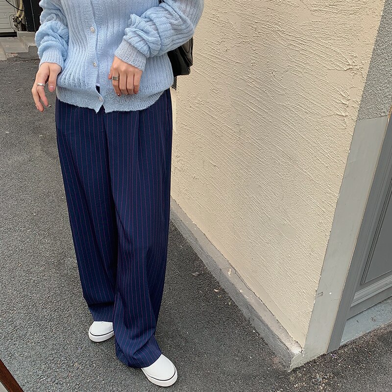 2色 ボトムス パンツ 春 夏 秋 冬 きれいめ カジュアル かわいい レディース バギーパンツ ワイドパンツ ロング丈 9分丈 アンクル丈 無地 ウエストマーク ハイウエスト ファスナー ポケット