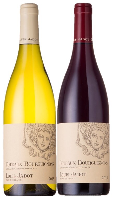 ワイン 飲み比べ ワインセット ルイ ジャド コトー ブルギニョン ルージュブラン 750ml2本 1セット2本入り 原産国 フランスブルゴーニュ