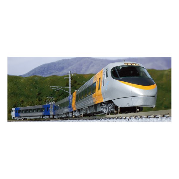 Nゲージ スターターセット 瀬戸内の特急電車JR四国8000系 10-021