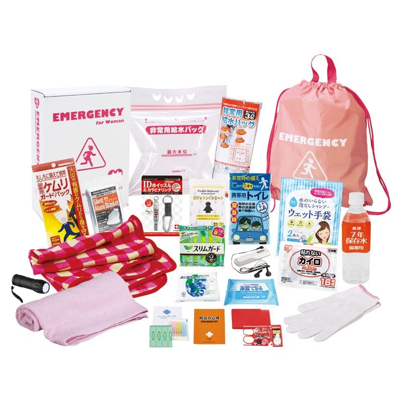 女性防災21点セット LY-70R