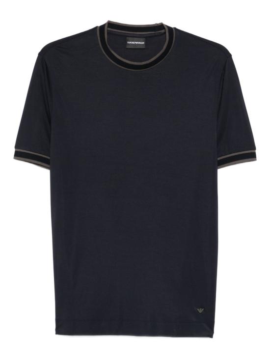 EMPORIO ARMANI Men T-Shirts EM005361 AF13721UB118 Blue