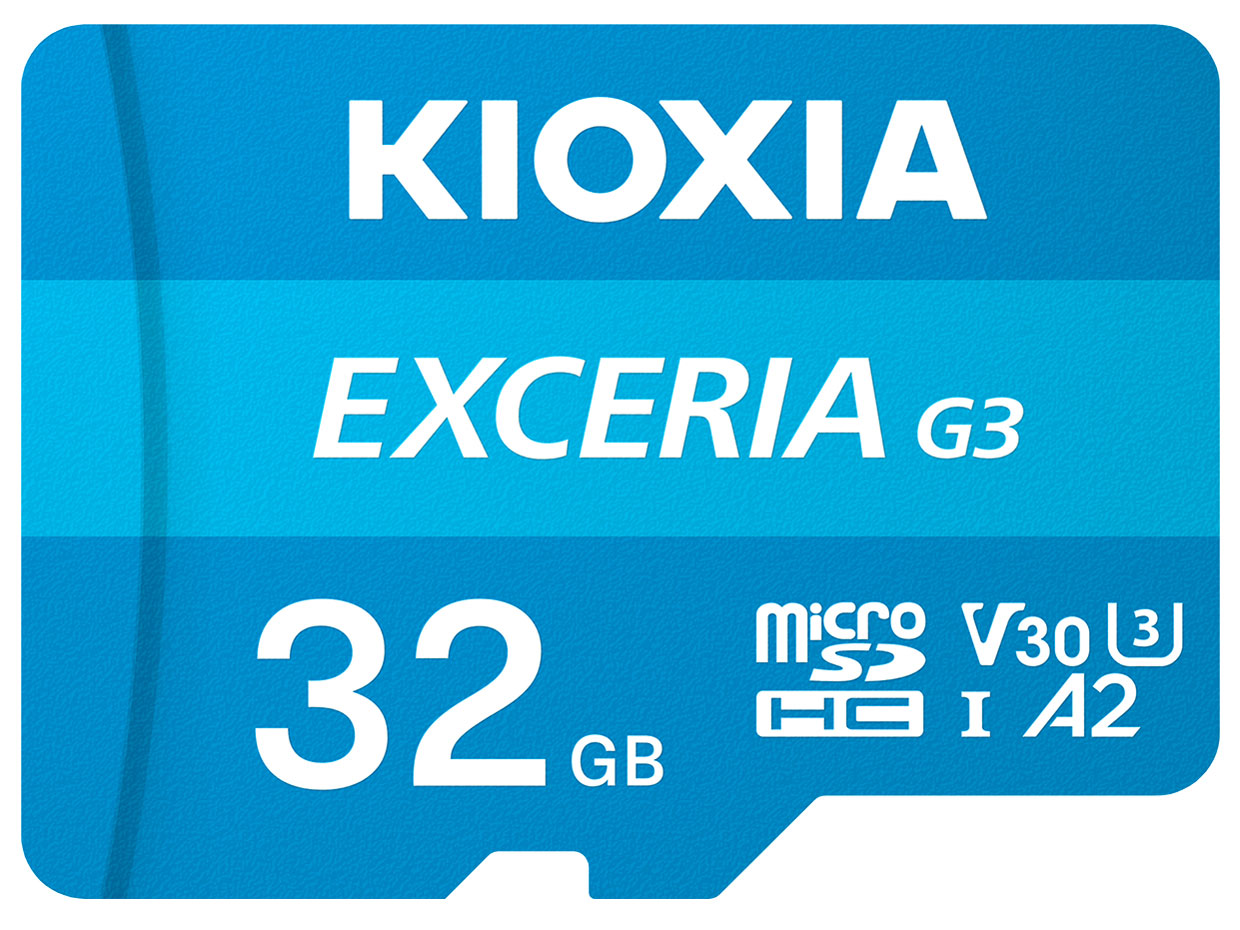 EXCERIA G3 KMU-C032GBK [32GB]