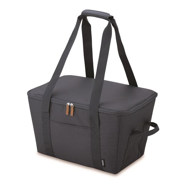 保冷買い物カゴ用バッグ 25L ナイトグレー RFG-025