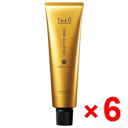 【送料無料】 ルベル ／ ジオ パワーオイル クリエイティブホールド 100g 【6個セット】/ LebeL [ 国内正規品 ] ヘアスタイリング