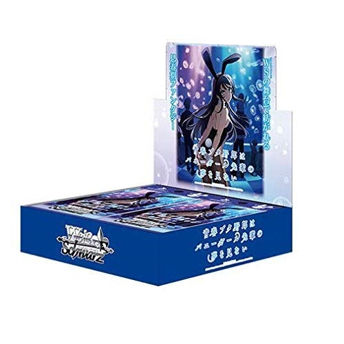 売れ筋がひクリスマスプレゼント ヴァイスシュヴァルツ ブースターパック Box 青春ブタ野郎はバニーガール