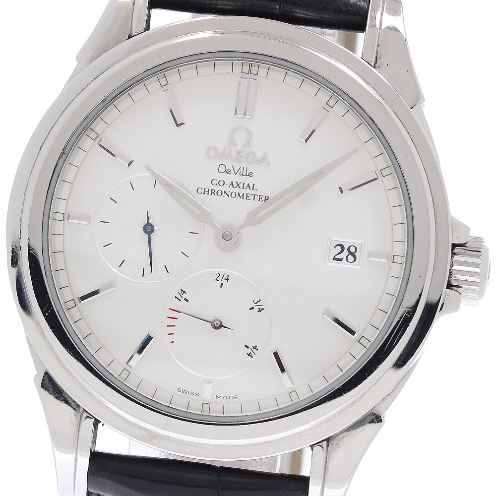 オメガ OMEGA 4832.31.32 デビル コーアクシャル パワーリザーブ 自動巻き メンズ _953480【中古】