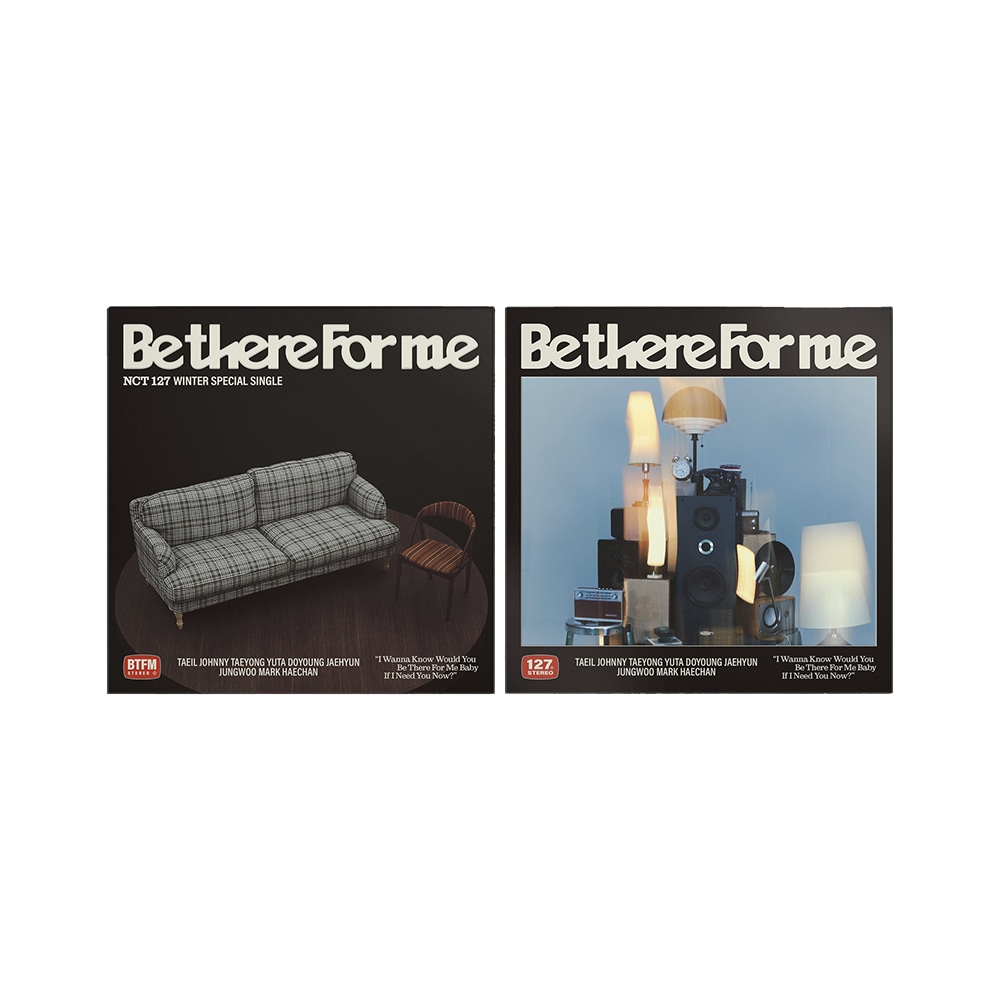 2種セット / NCT 127 - BE THERE FOR ME (127 STEREO VER) 冬のスペシャルシングルアルバム
