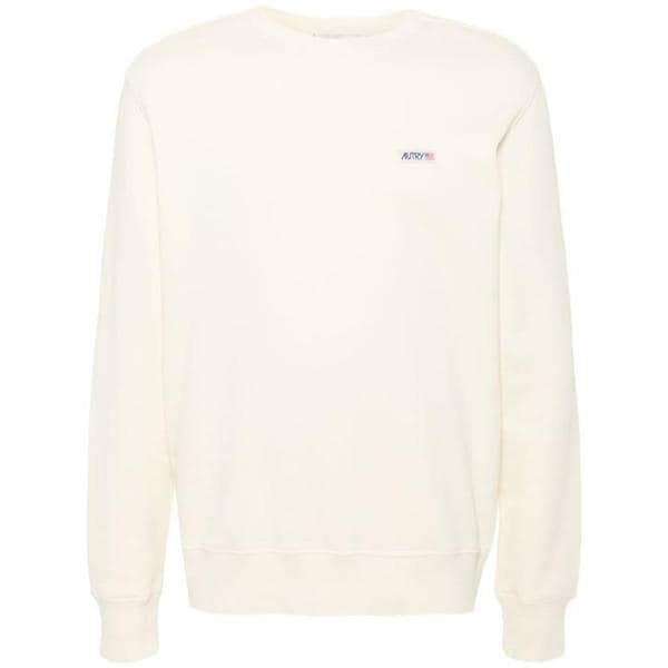 オートリー長袖Tシャツ SWPM01JS JERSEY WHT VTG DOM